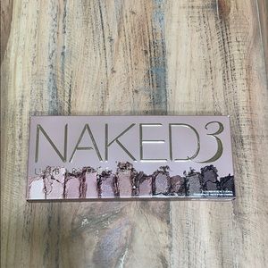 NIB Urban Decay Naked3 eyeshadow palette